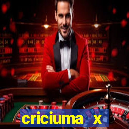 criciuma x bragantino palpite